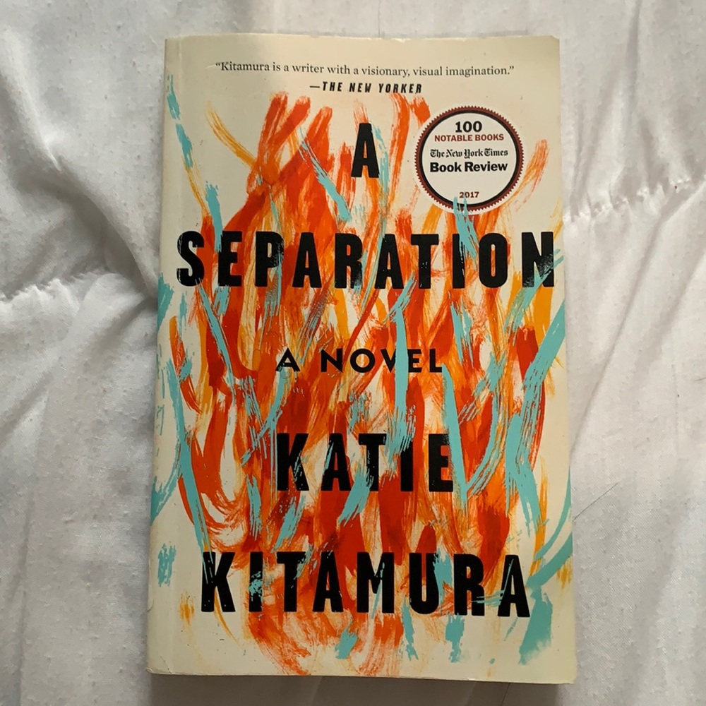 A Separation by Katie Kitamura